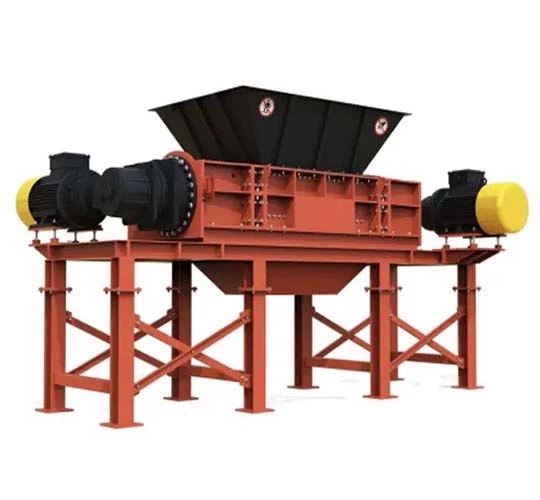 Role and Application Analysis of Two Shaft Shredder