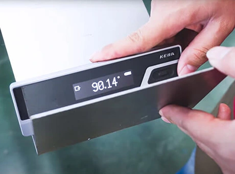 Bending Angle Measurement