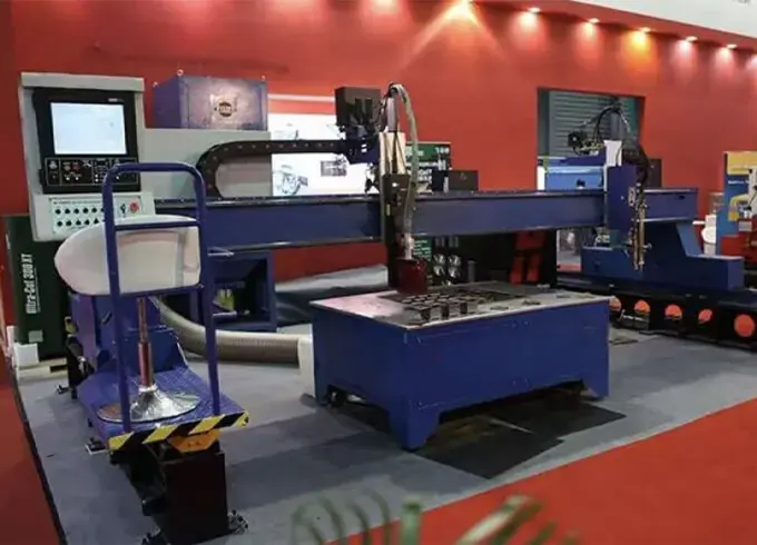 hnc 4000 true hole hd high definition precision cnc plasma cutting machine