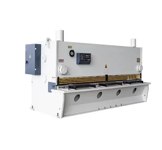 Q11K Guillotine Shearing Machine