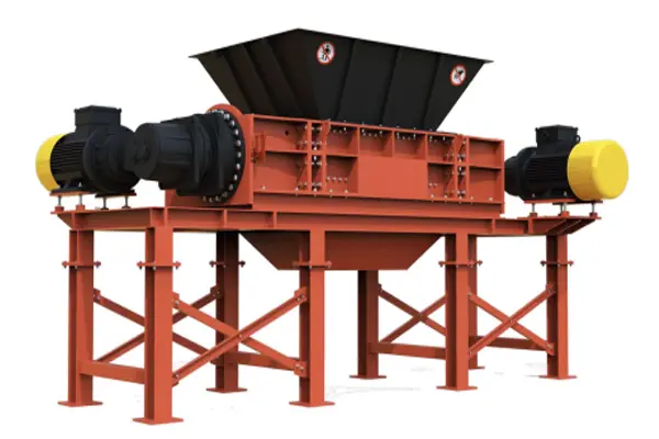 Two Shaft Shredder