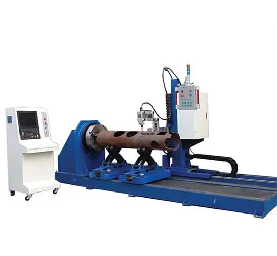 XG Model 6 Axis 3D Pipe Cnc Profiling Shape Cutting Machine