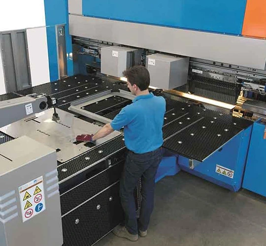 Panel Bender Safety Tips for Operators