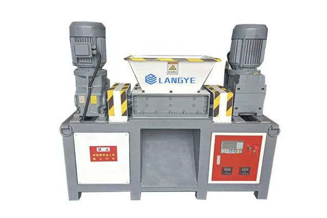 LY2X Double Shaft Shredder