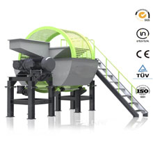 Tire Shredder Machine