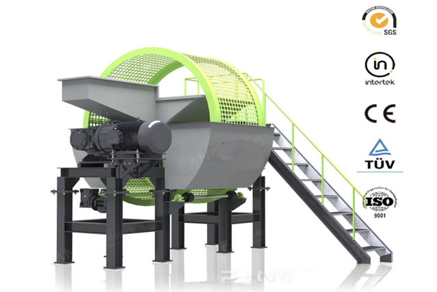 LYXS-P Tire Shredder