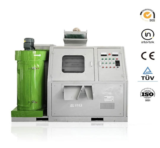 Copper Granulator Machine