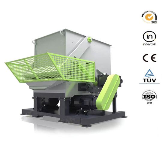 Heavy Duty Single Shaft Shredder
