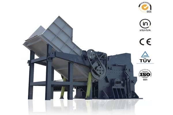 Horizontal Hammer Crusher