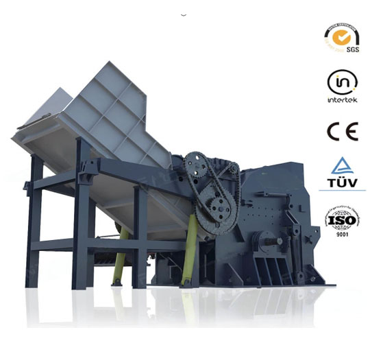 Horizontal Hammer Crusher