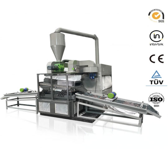 Large Copper Wire Granulator