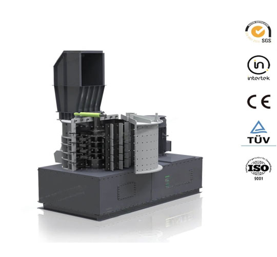 Vertical Hammer Crusher