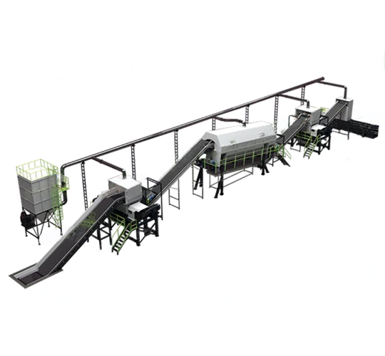 Industrial Solid Waste (RDF SRF) Recycling System