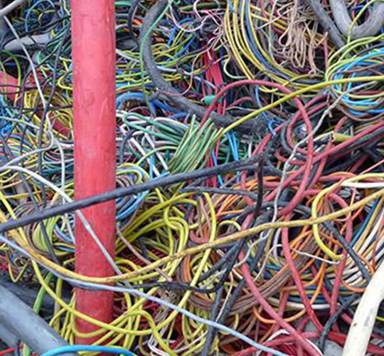 Waste Electric Wire Recycling Line