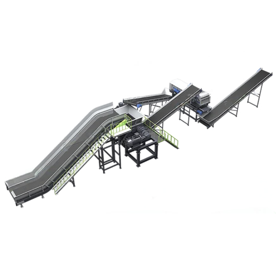 Waste Tire Replacement Fuel (TDF) System
