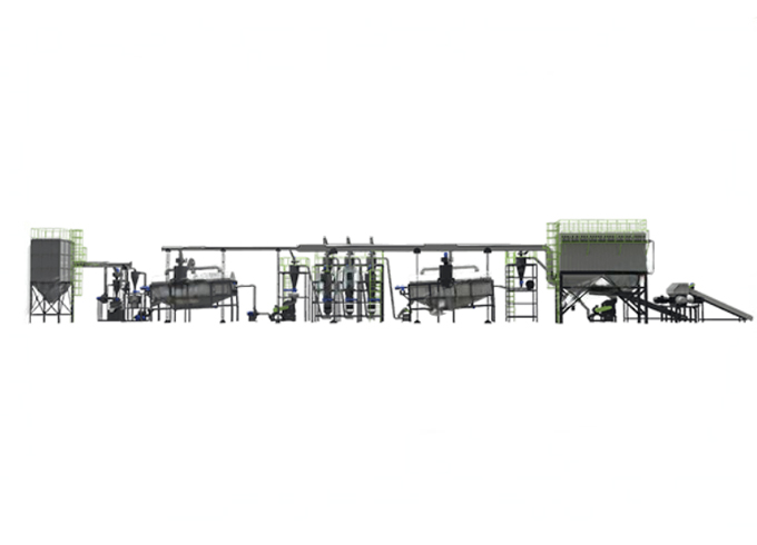 Lithium Battery Recycling Line