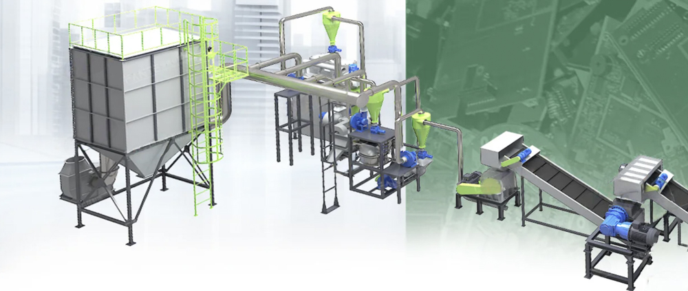 PCB Recycling Line: Sustainable Resource Reuse Solutions