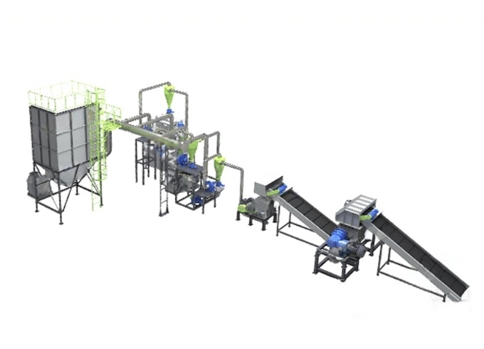 PCB Recycling Line