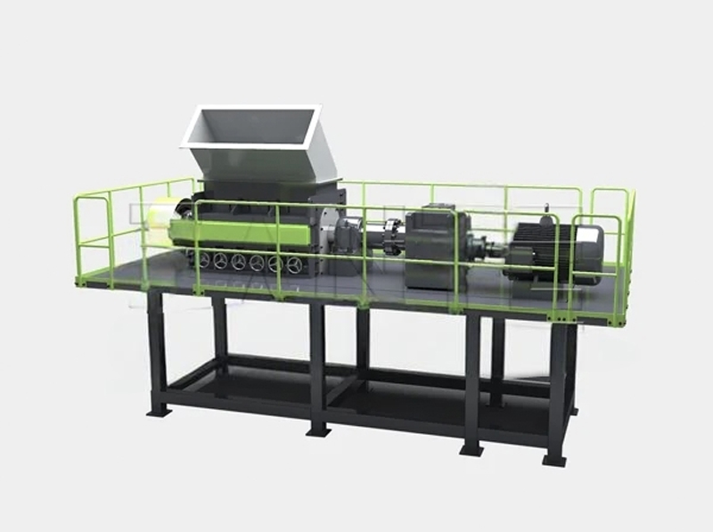 Waste Tire Recycling Line: Green Recycling, Efficient Utilization