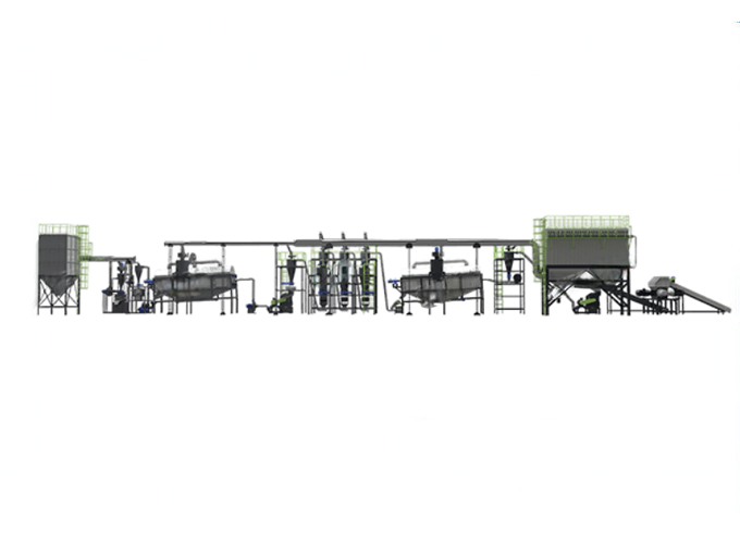 Lithium Battery Recycling Line: Sustainable Resource Reuse Solutions