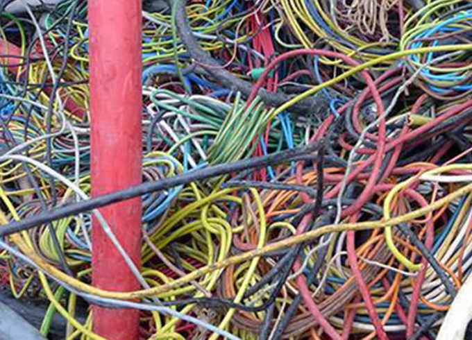 Waste Electric Wire Recycling Line