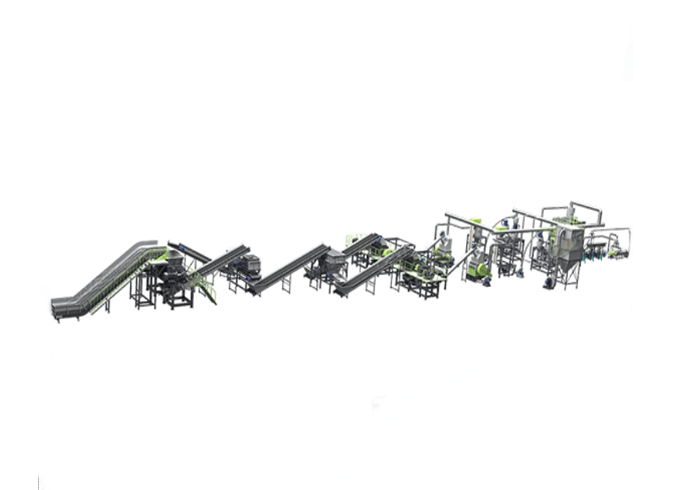 Waste Tire Recycling Line: Green Recycling, Efficient Utilization