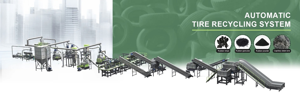 Waste Tire Recycling Line: Green Recycling, Efficient Utilization