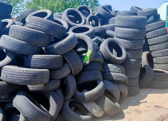 Waste Tire Recycling Line