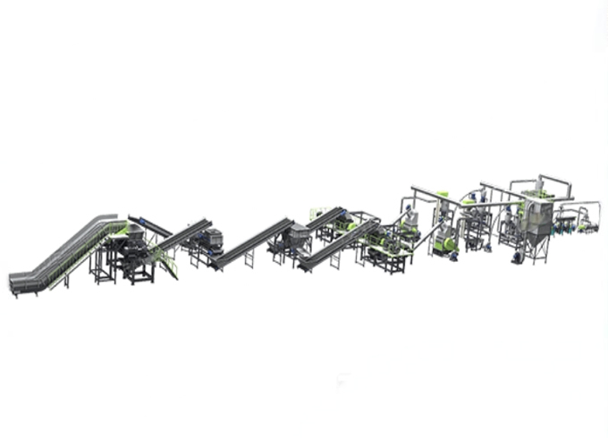 Waste Tire Recycling Line