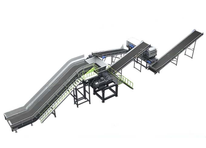 Waste Tire Replacement Fuel (TDF) System