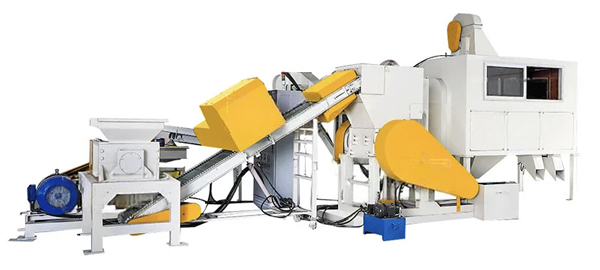 Waste Electric Wire Recycling Line: Solutions for Sustainable Resource Reuse