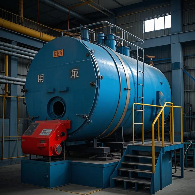 Details of Waste Tire Replacement Fuel (TDF) System