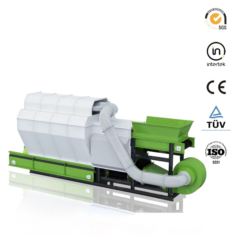 Details of Biomass Replacement Fuel (RDF SRF) System
