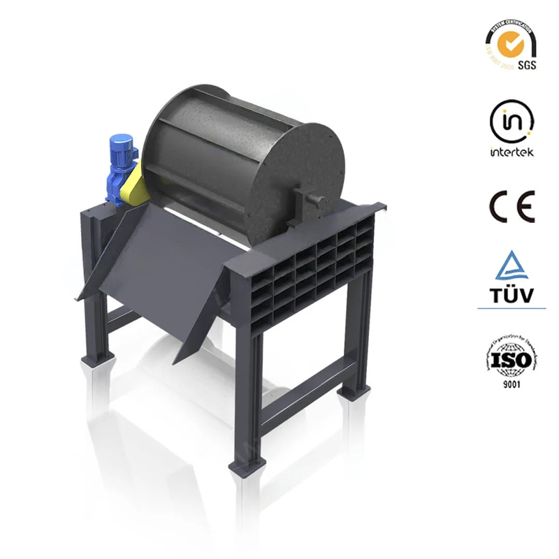 Details of Industrial Solid Waste (RDF SRF) Recycling System