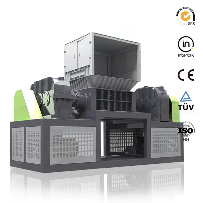 Details of Industrial Solid Waste (RDF SRF) Recycling System