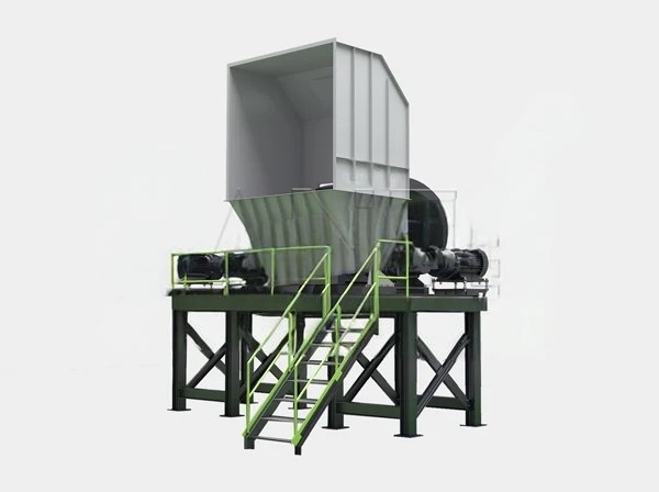 Details of Waste Tire Replacement Fuel (TDF) System
