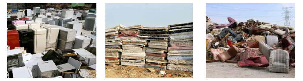 Details of Bulky Waste Replacement Fuel (RDF) Recycling System