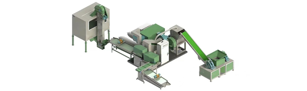 Waste Electric Wire Recycling Line: Solutions for Sustainable Resource Reuse