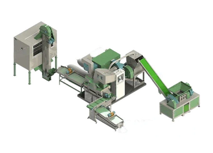 Waste Electric Wire Recycling Line: Solutions for Sustainable Resource Reuse