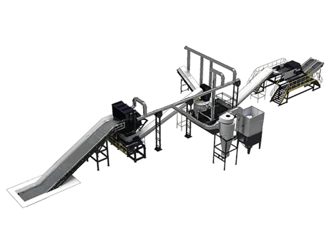 Waste Refrigerator Recycling Line: Sustainable Resource Reuse Solutions