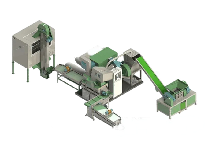 Waste Electric Wire Recycling Line