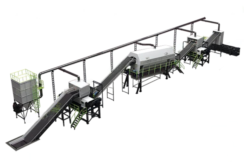 Details of Industrial Solid Waste (RDF SRF) Recycling System