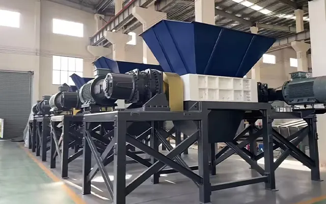 Can a Waste Shredding Machine Handle Staples and Paper Clips?