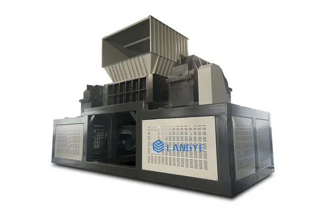LYHS Double Shaft Shredder