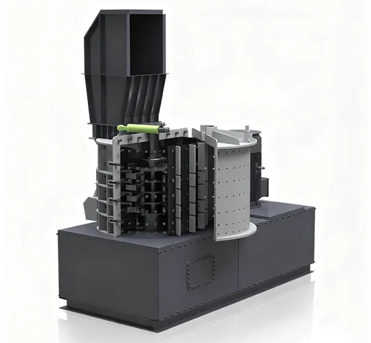 Vertical Hammer Crusher