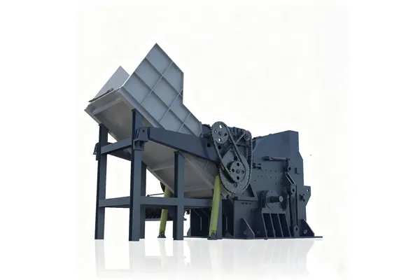 horizontal hammer crusher 0