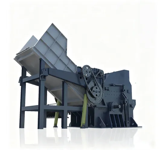 Horizontal Hammer Crusher